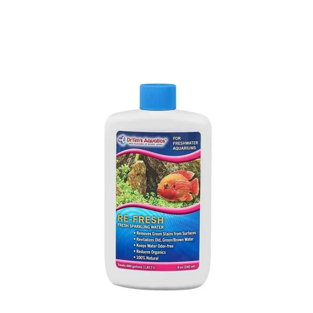 Dr. Tim's Aquatics Re-Fresh Revitalizer for Freshwater Aquarium 8 Fl. oz Dr. Tim's Aquatics