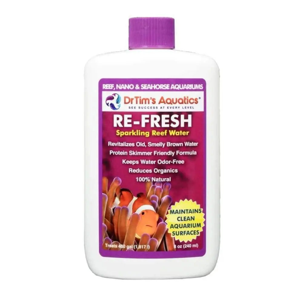 Dr. Tim's Aquatics Re-Fresh Revitalizer for Reef Aquarium 8 Fl. oz Dr. Tim's Aquatics