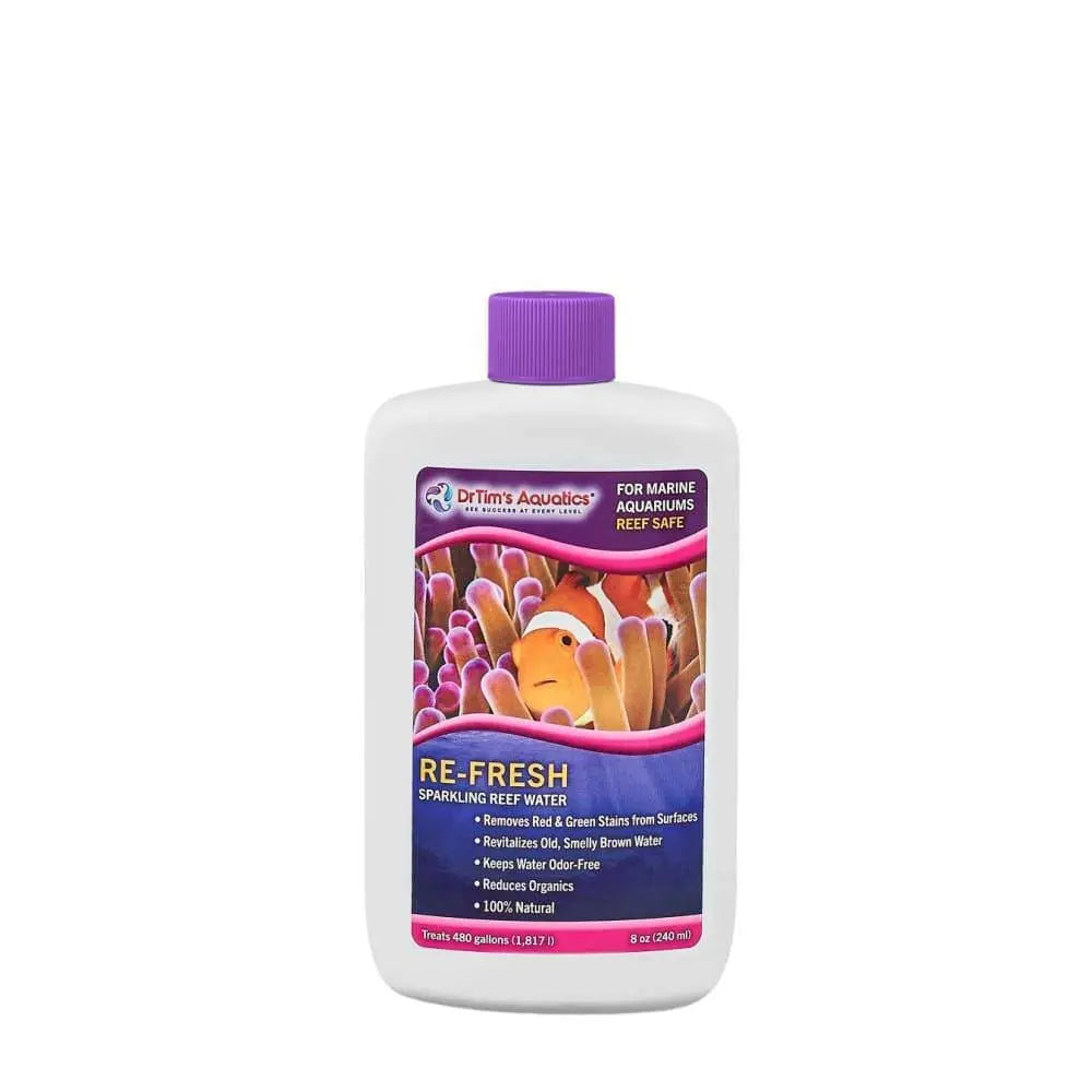 Dr. Tim's Aquatics Re-Fresh Revitalizer for Reef Aquarium 8 Fl. oz Dr. Tim's Aquatics