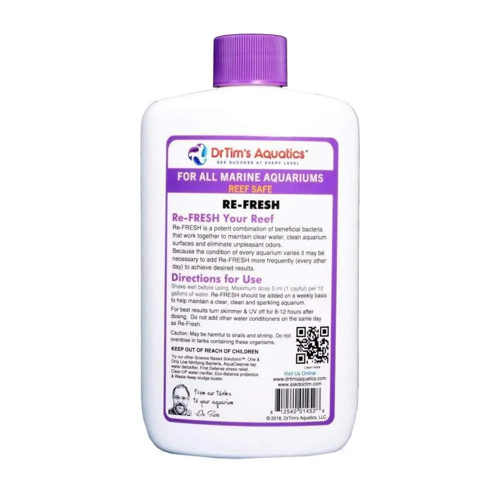 Dr. Tim's Aquatics Re-Fresh Revitalizer for Reef Aquarium 8 Fl. oz Dr. Tim's Aquatics