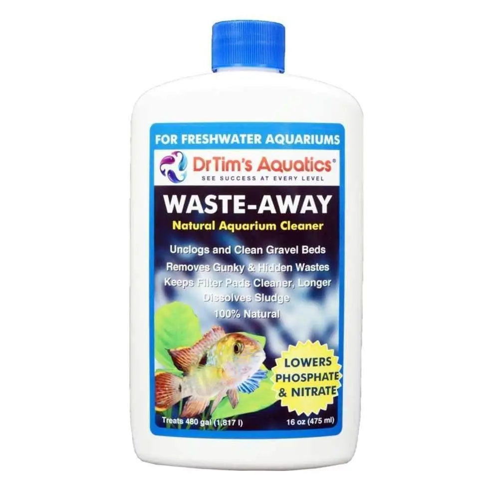 Dr. Tim's Aquatics Waste-Away Natural Aquarium Cleaner for Freshwater Aquarium Dr. Tim's Aquatics