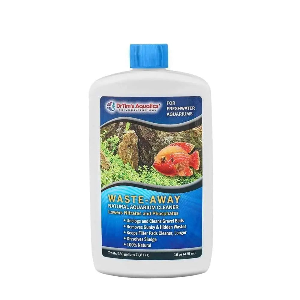 Dr. Tim's Aquatics Waste-Away Natural Aquarium Cleaner for Freshwater Aquarium Dr. Tim's Aquatics