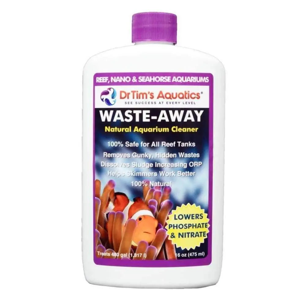 Dr. Tim's Aquatics Waste-Away Natural Aquarium Cleaner for Reef Aquarium Dr. Tim's Aquatics