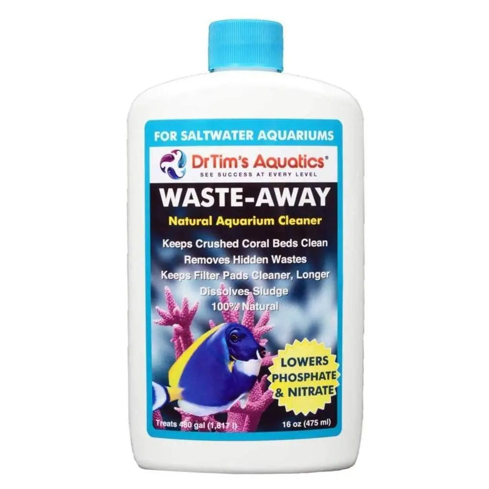 Dr. Tim's Aquatics Waste-Away Natural Aquarium Cleaner for Saltwater Aquarium Dr. Tim's Aquatics