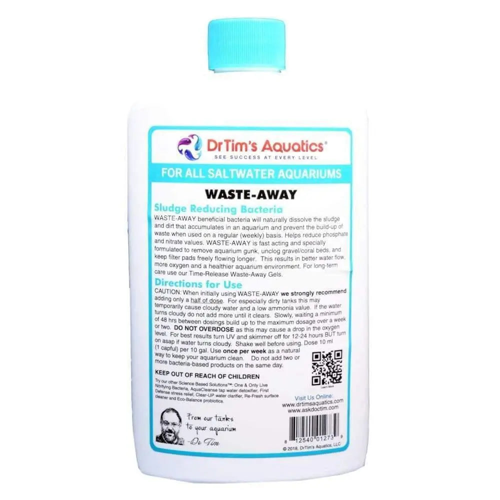 Dr. Tim's Aquatics Waste-Away Natural Aquarium Cleaner for Saltwater Aquarium Dr. Tim's Aquatics