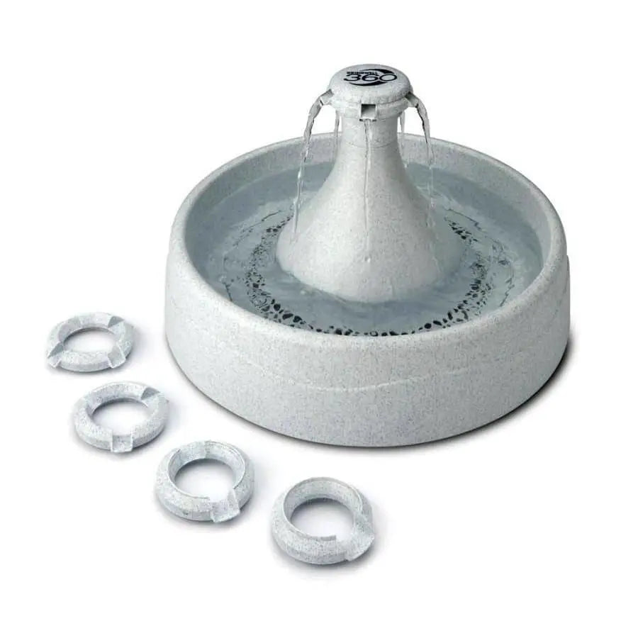 Drinkwell Plastic 360 Pet Fountain 128oz Drinkwell CPD