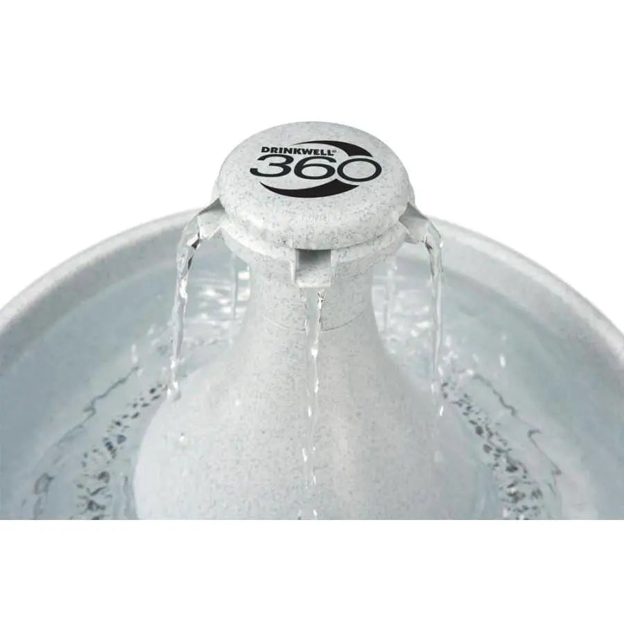 Drinkwell Plastic 360 Pet Fountain 128oz Drinkwell CPD