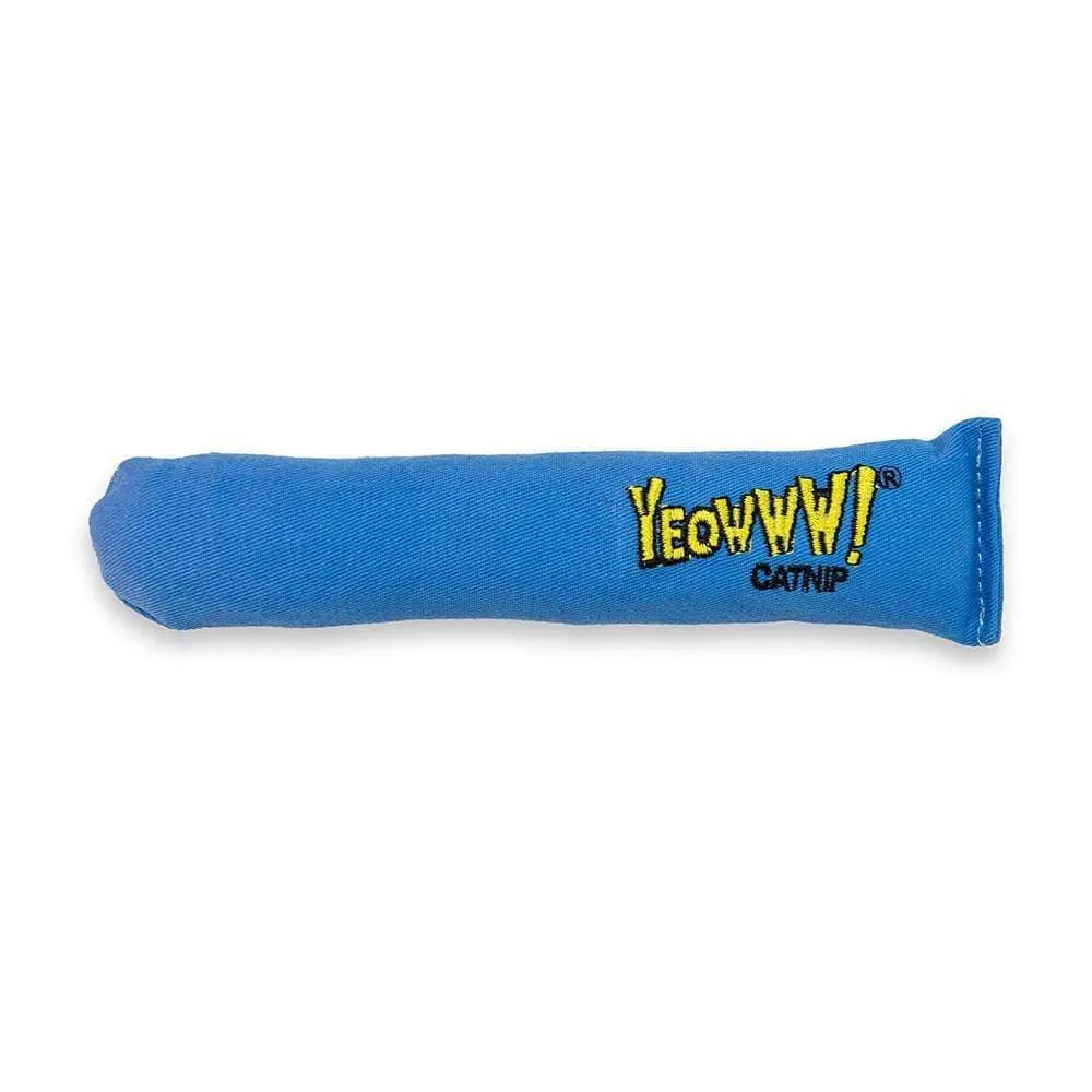 Ducky World Yeowww!® Big Baby Its A Boy Cigar Catnip Toys Blue Color 7 Inch Ducky World Yeowww!®