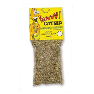 Ducky World Yeowww!® Catnip Bag 1 Oz Ducky World Yeowww!®