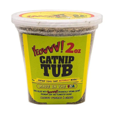 Ducky World Yeowww!® Catnip Tub 2 Oz Ducky World Yeowww!®