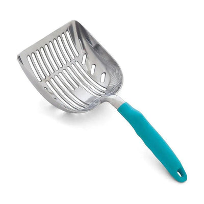 DuraScoop® Original Jumbo Cat Litter Scoop Retro Design/Vintage Color 13.25 X 5.5 X 1.75 Inch DuraScoop®