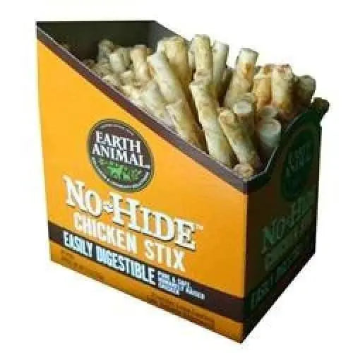 Earth Animal No Hide Chicken Stix Dog Treats,90 count Earth Animal PD