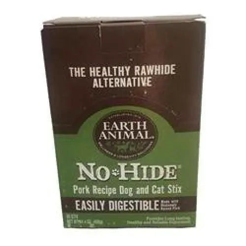 Earth Animal No Hide Pork Chews Dog Treats,90 count Earth Animal PD