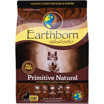 Earthborn Holistic® Grain Free Primitive Natural Turkey Dry Dog Food Earthborn Holistic®