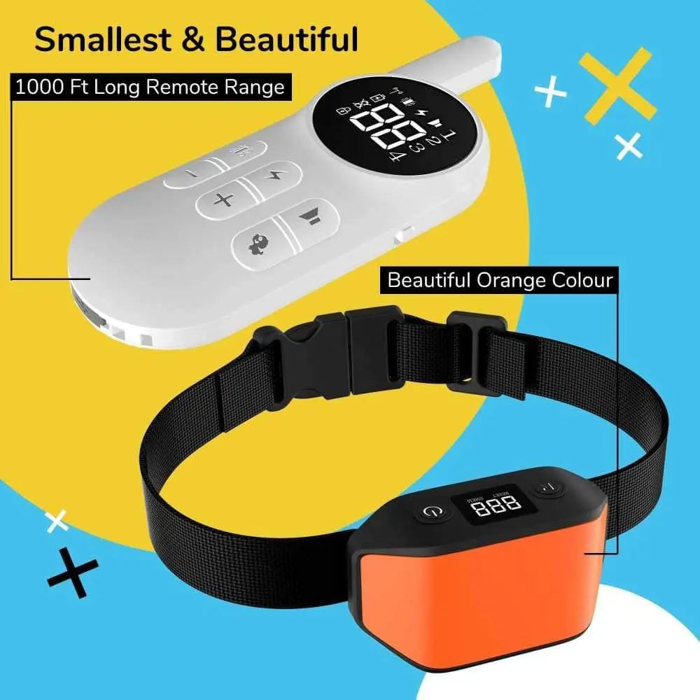 Electric Dog Training Collar Pet Behavior Trainer Dog Shock Collar with Remote Talis Us