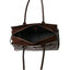 Embossed Patent Croco Monaco Tote in Chocolate bark n bag®WP