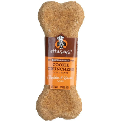 Etta Says! Cookie Cruncher Dog Treat 24ea/5 in Etta Says