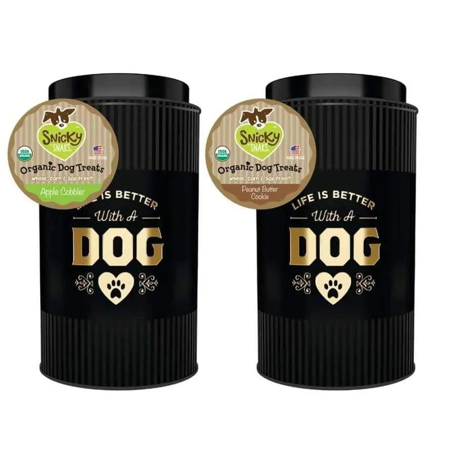 Etta Says! Gift Tin Dog Treats Peanut Butter 1ea/6 oz Etta Says