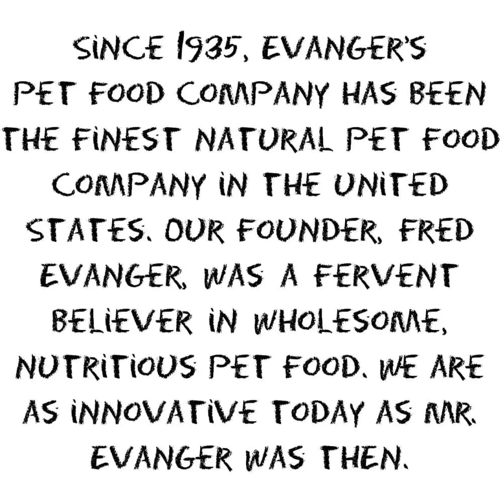 Evanger's Organics Beef Dinner Grain-Free Canned Cat Food Evanger's