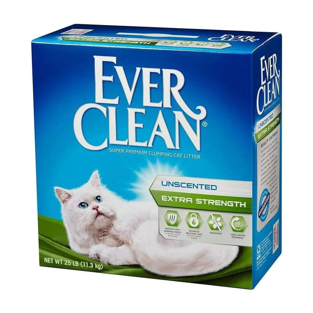Ever Clean® Extra Strength Unscented Clumping Cat Litter 25 Lbs Ever Clean®