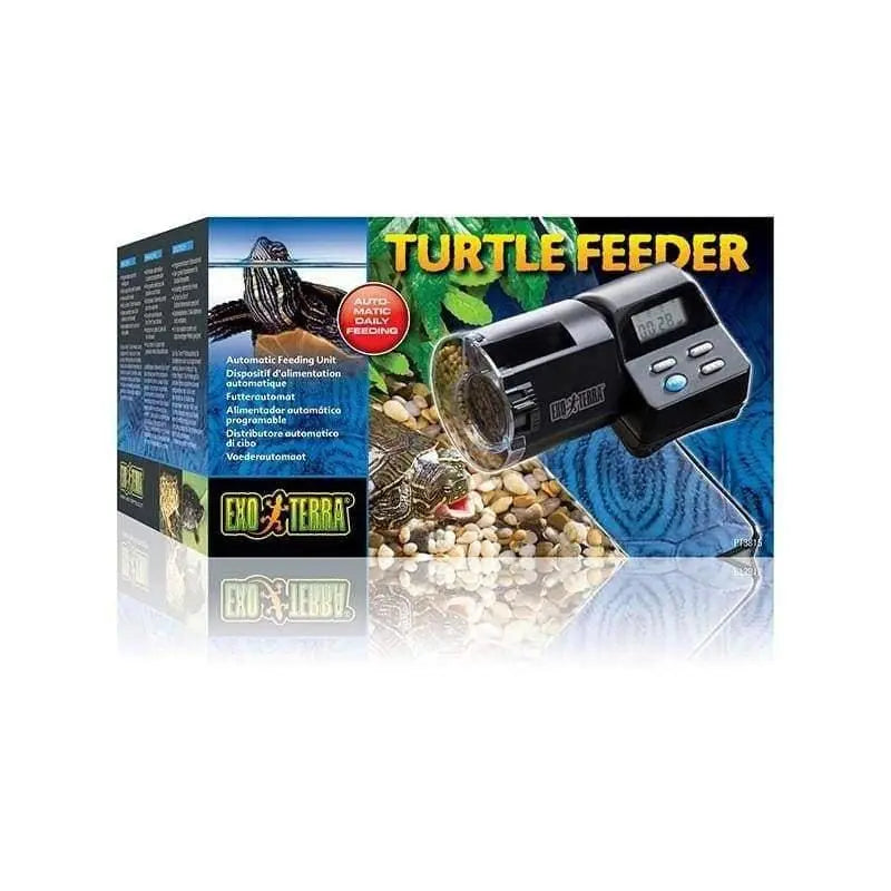 Exo-Terra Automatic Turtle Feeder Programable Vacation Perfect Exo Terra