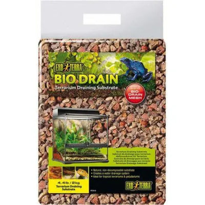 Exo-Terra BioDrain Terrarium Draining Substrate Exo-Terra