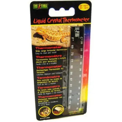 Exo-Terra Liquid Crystal Wide Range Thermometer Exo-Terra