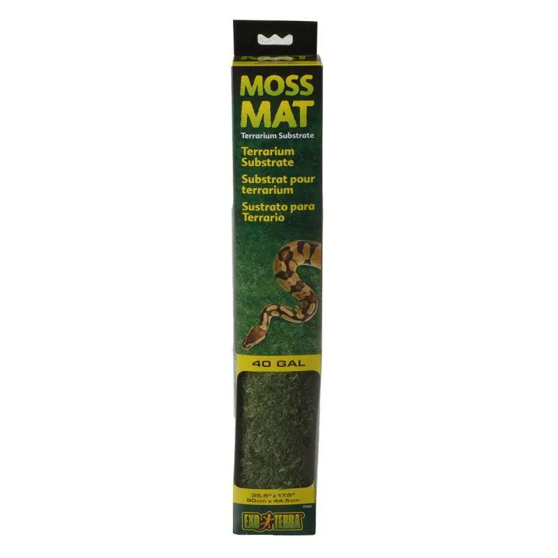 Exo-Terra Moss Mat Terrarium Substrate Exo-Terra