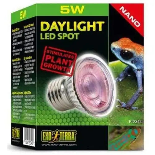 Exo Terra Nano Daylight LED Spot Light 5w Exo Terra