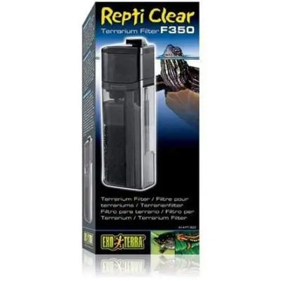 Exo Terra Repti Clear F350 Compact Water Terrarium Filter Exo Terra