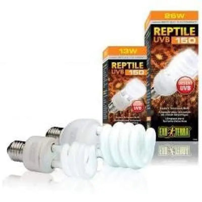 Exo Terra Repti Glo Desert Terrarium Bulb Reptile UVB 150 Exo Terra