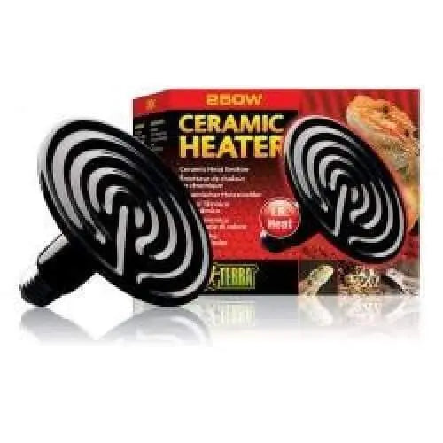 Exo Terra Reptile Heat Wave Ceramic Heat Emitter Exo Terra