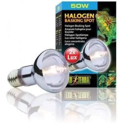 Exo Terra Sun-Glo Daylight Halogen Reptile Lamp Exo Terra