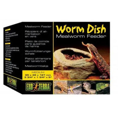 Exo-Terra Worm Dish Exo-Terra