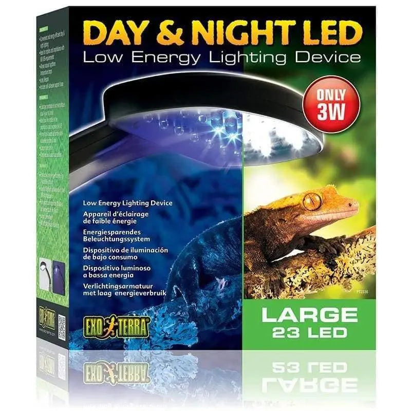 Exo Terra® Day & Night LED Terrarium Fixture Exo Terra