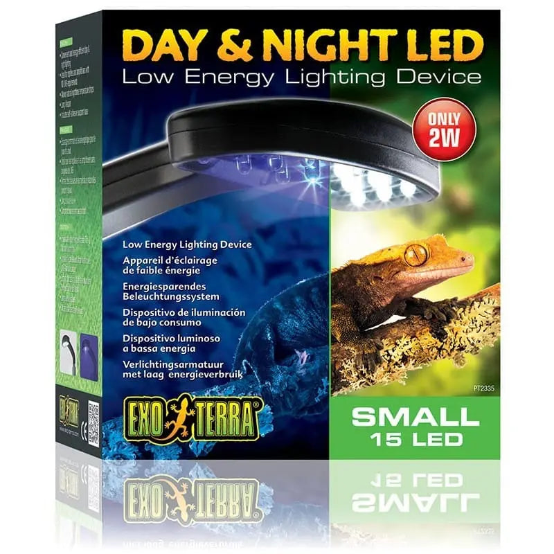 Exo Terra® Day & Night LED Terrarium Fixture Exo Terra