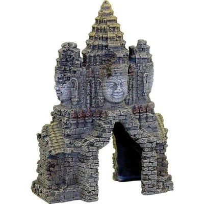 Exotic Environments Angkor Wat Temple Gate Blue Ribbon Pet