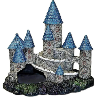 Exotic Environments Blue Spire Castle Blue Ribbon Pet