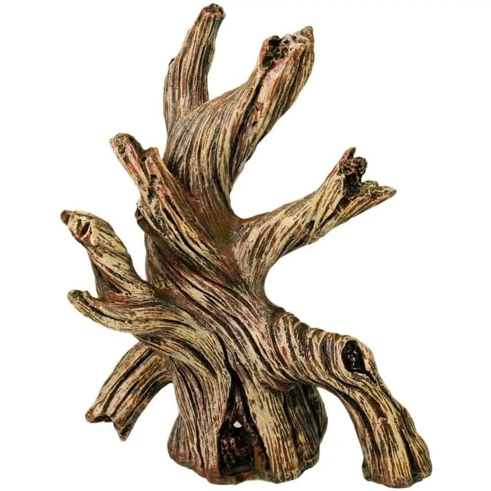 Exotic Environments Driftwood Tree Natural Blue Ribbon Pet