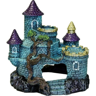 Exotic Environments Hobbit Castle Blue Ribbon Pet