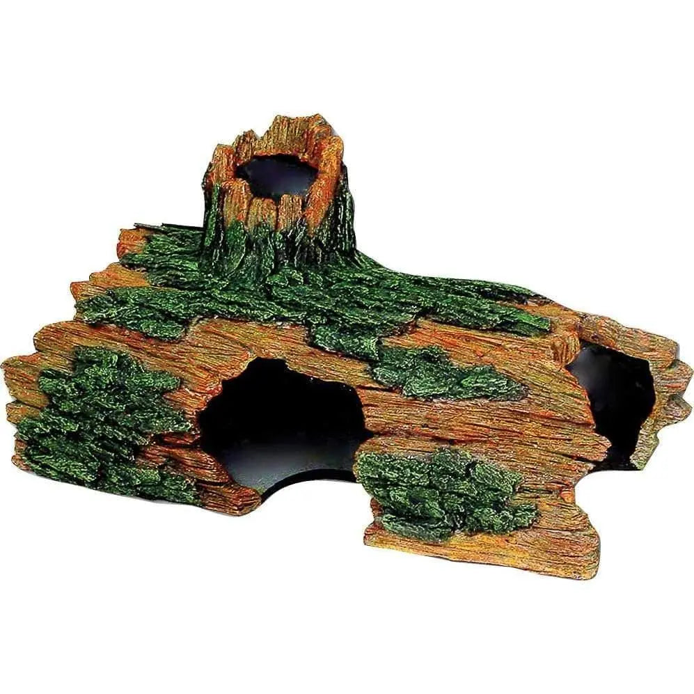 Exotic Environments Hollow Log Blue Ribbon Pet