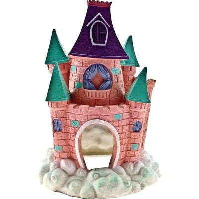 Exotic Environments Pixie Castle Blue Ribbon Pet