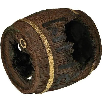 Exotic Environments Rum Barrel Horizontal Blue Ribbon Pet