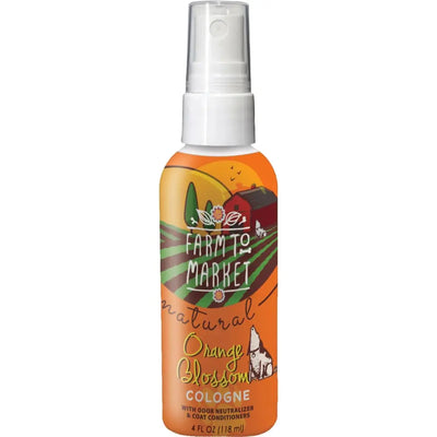 Farm to Market Natural Orange Blossom Cologne Spray 4 oz Farm to Market