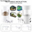 Feeder Food Fish Smart Timer Automatic Aquarium Feeding Tank Auto Device Talis Us