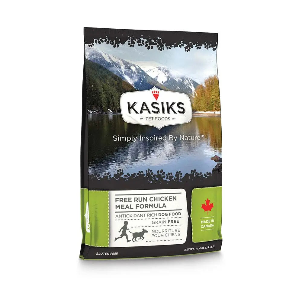 FirstMate? Kasiks Free Run Grain Free Chicken Meal Formula Dog Food 25 Lbs FirstMate?