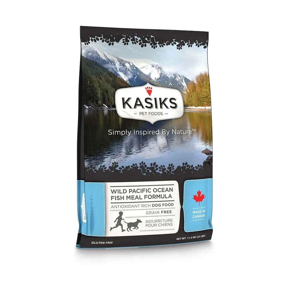 FirstMate? Kasiks Grain Free Wild Pacific Ocean Fish Meal Formula Dog Food 25 Lbs FirstMate?