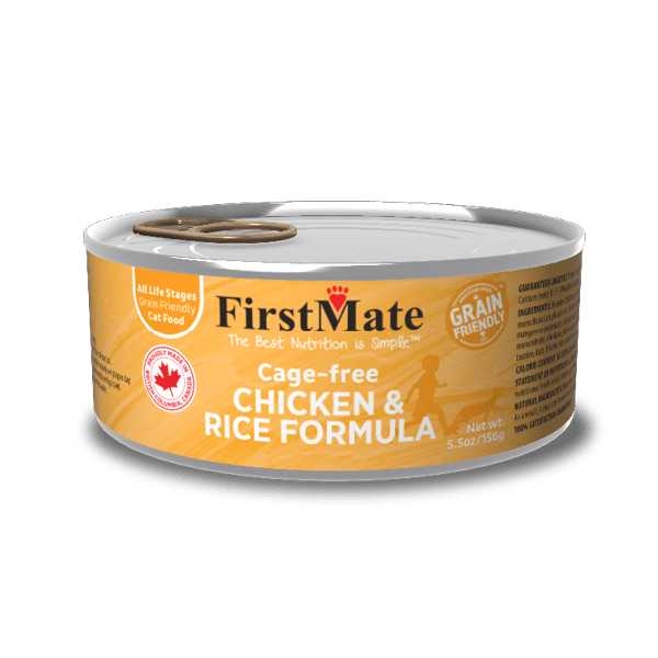 FirstMate Grain Friendly Cage Freee Wet Cat Food FirstMate?