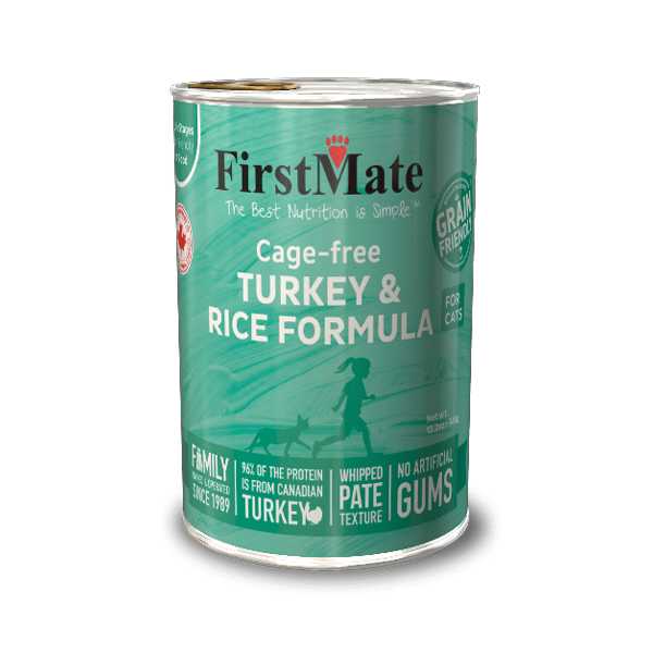 FirstMate Grain Friendly Cage Freee Wet Cat Food FirstMate?