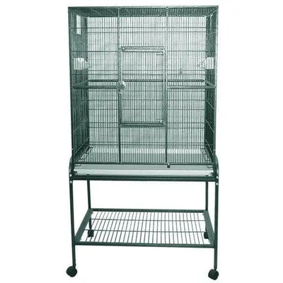 Flight Bird Cage & Stand 32"x21"x63" A&E Cage Company